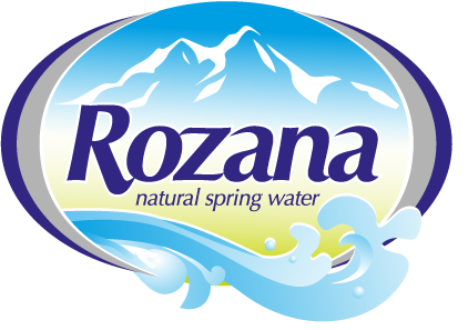 Rozana : the natural spring water - logo